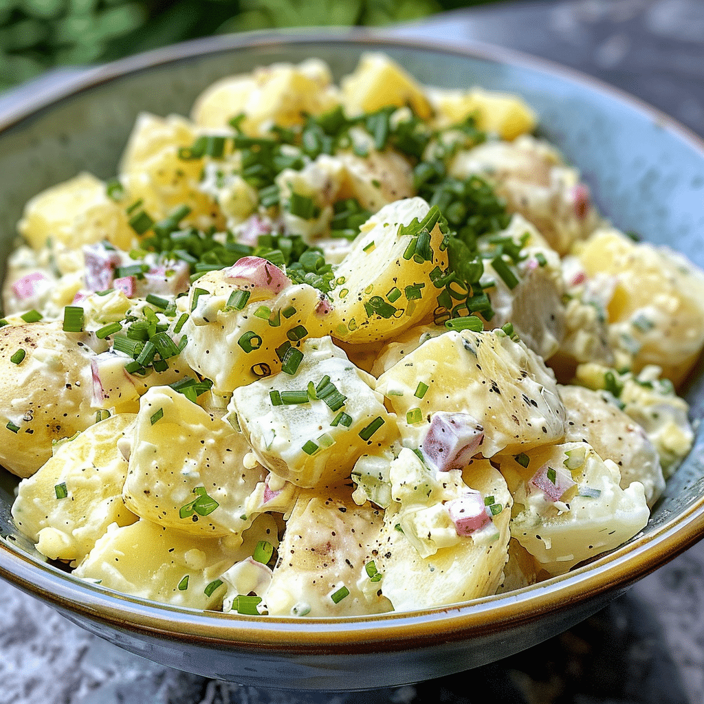 Classic Potato Salad Recipe: A Vegetarian Twist