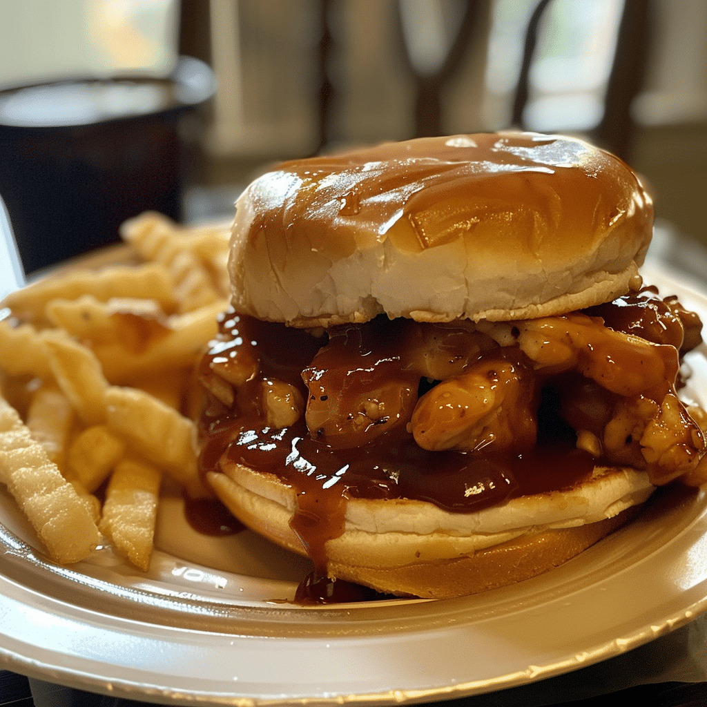 BBQ Chicken Sandwich Recipe: Juicy and Flavor-Packed