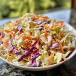 Coleslaw: Crisp Cabbage Salad with Creamy Dressing