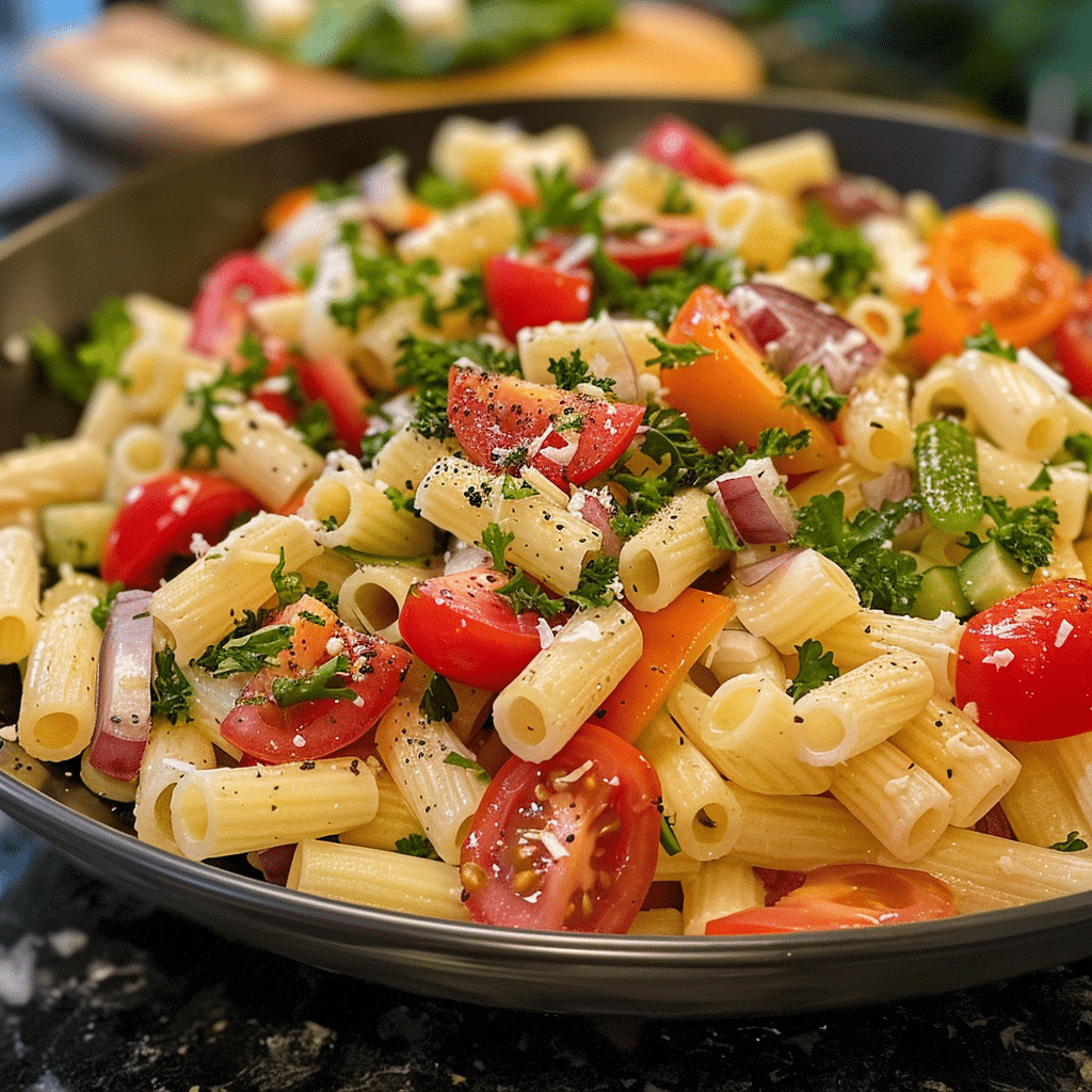 Pasta Salad Recipe: A Refreshing Make-Ahead Dish