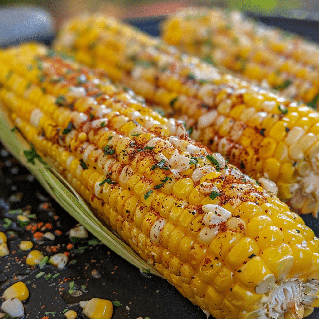 Corn on the Cob: Sweet, Juicy, and Perfectly Simple