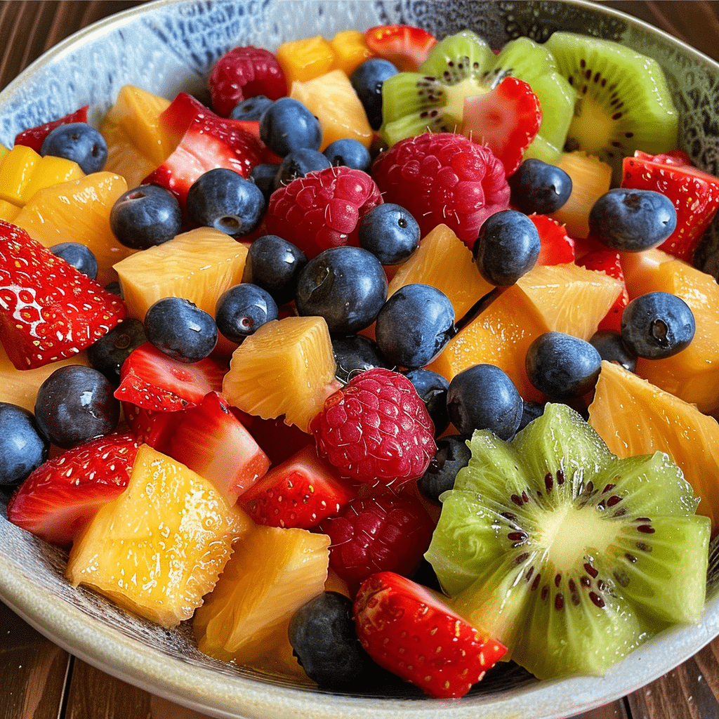 Summer Fruit Salad for a Light, Refreshing Treat