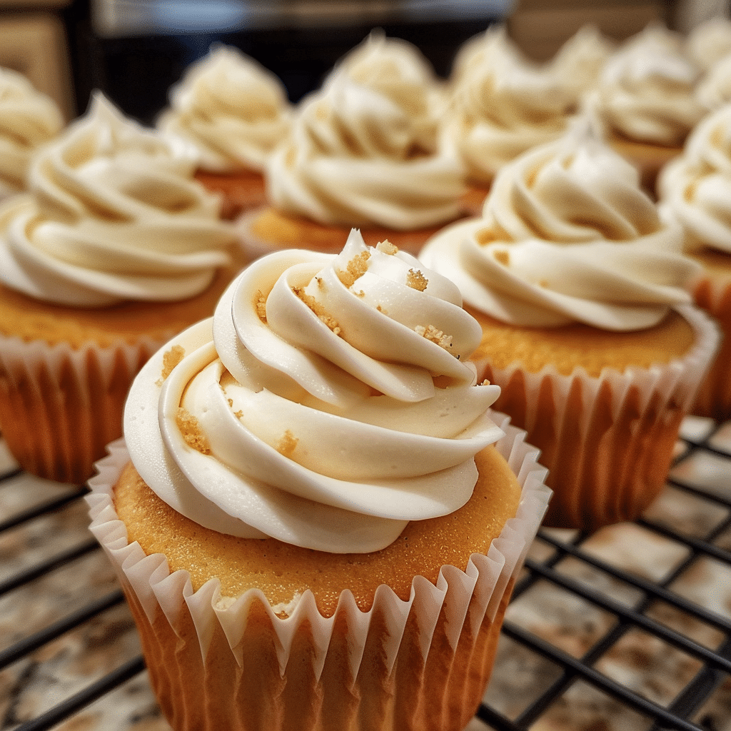 Delicious Vanilla Cupcakes Recipe