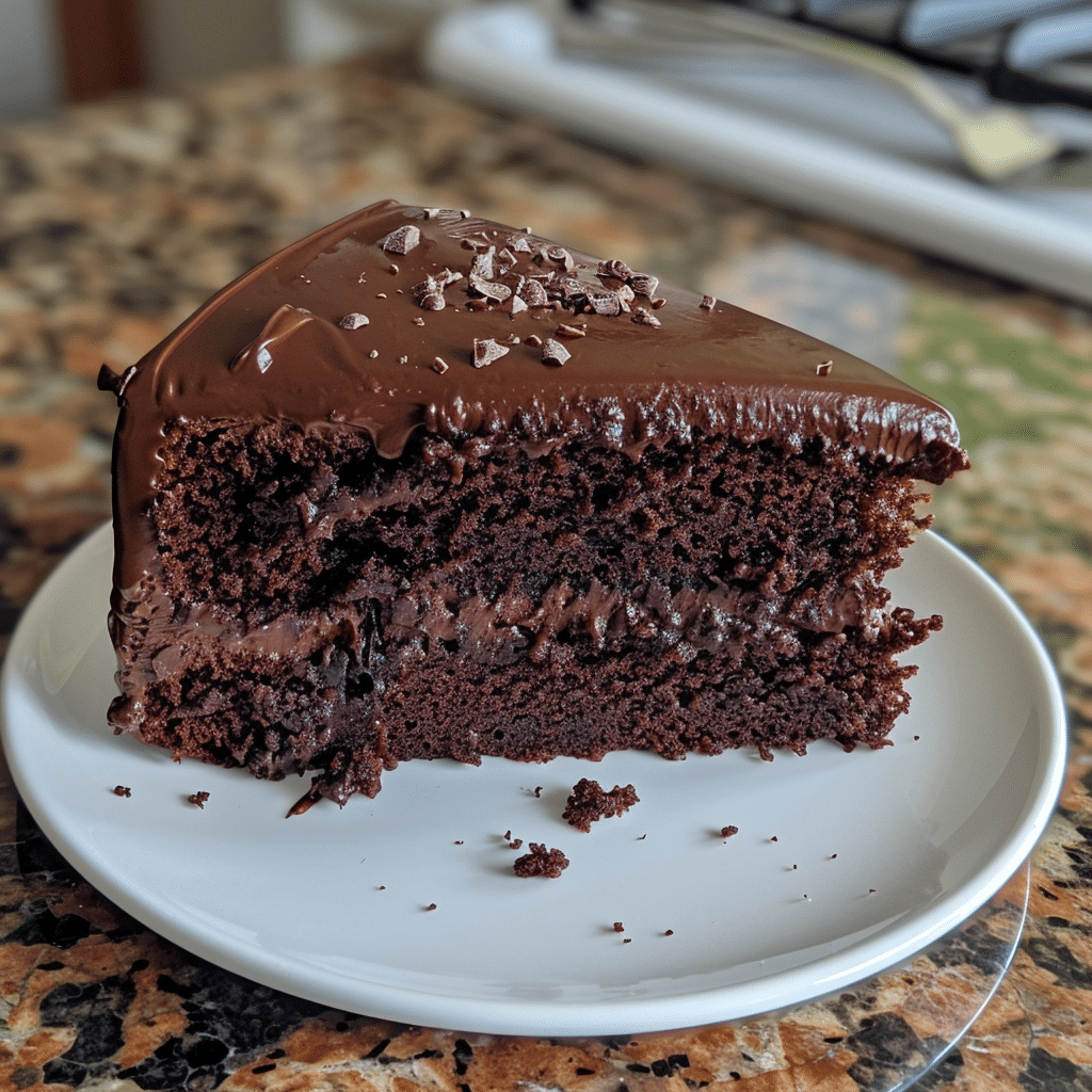 Delicious Chocolate Cake Recipe: Rich Flavors & Perfect Texture