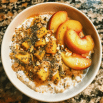 Peach Overnight Oats: A Fresh and Easy Breakfast Recipe