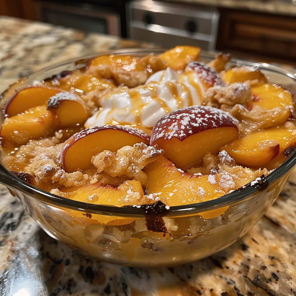 Classic Peach Cobbler Recipe