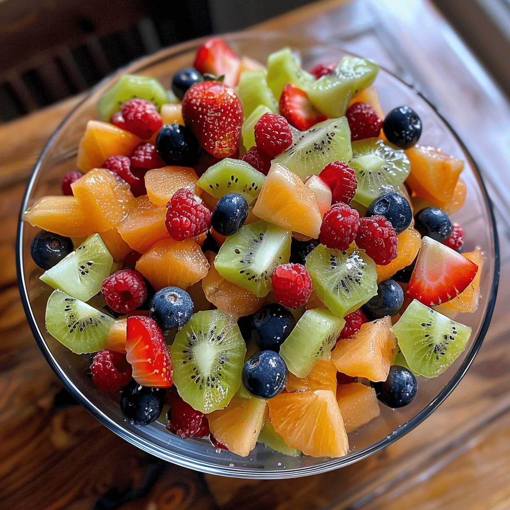 Summer Fruit Salad Recipe for Fresh Summer Flavors