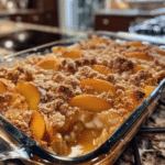 Peach Cobbler Recipe: Classic Comfort with Sweet Peaches