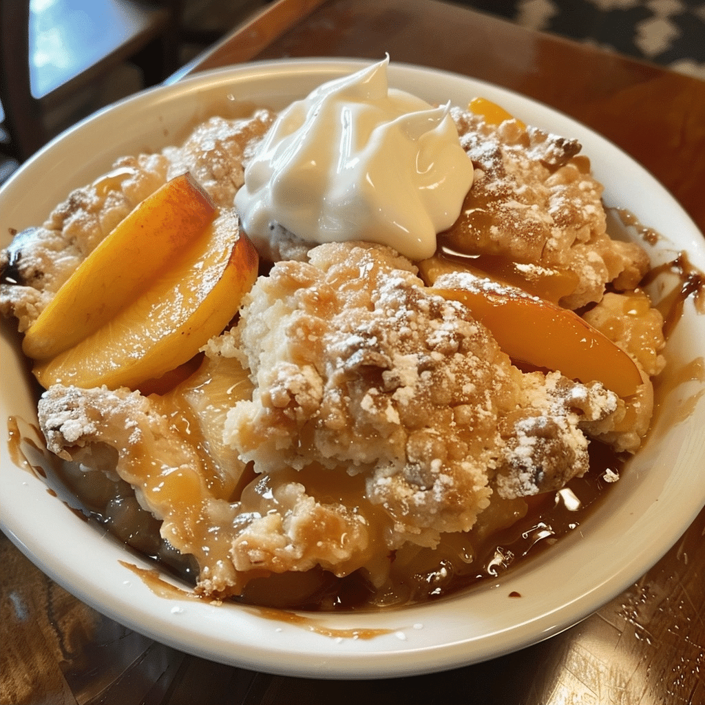 Peach Cobbler Recipe: Classic Comfort with Sweet Peaches