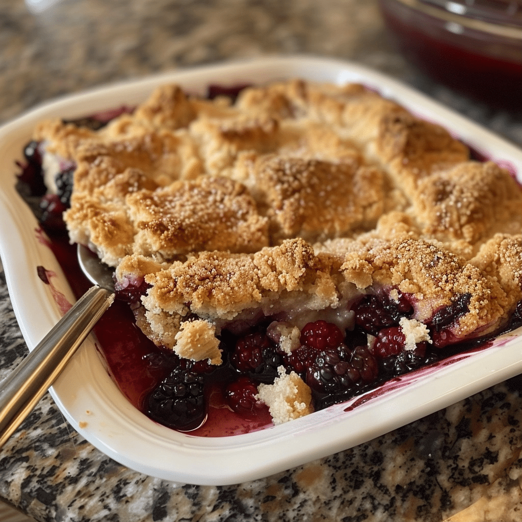 Blackberry Cobbler Recipe: Ultimate Guide to Flaky, Sweet Comfort
