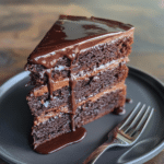 Moist and Rich Chocolate Cake: A Decadent Treat