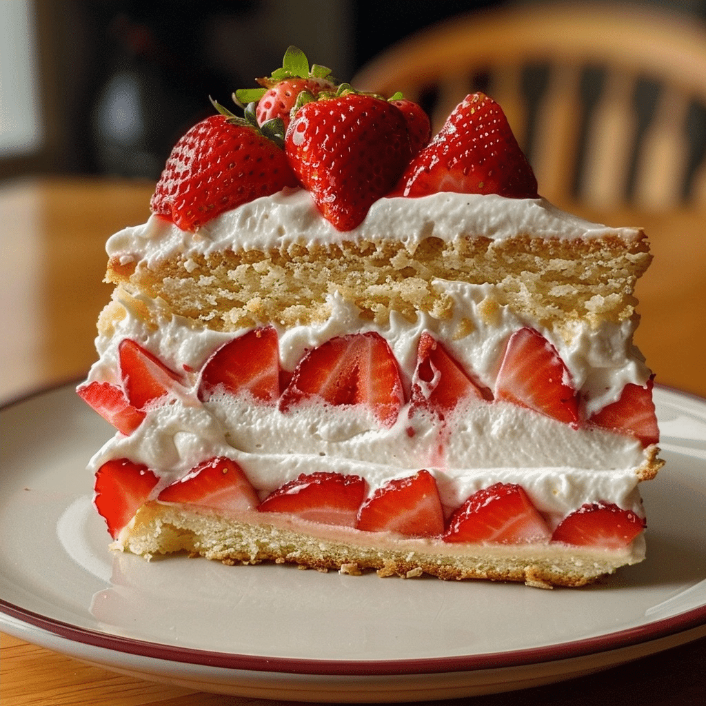 Strawberry Shortcake Recipe for Sweet Success