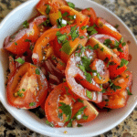 Tomato Salad Recipe: Fresh and Flavorful Summer Dish