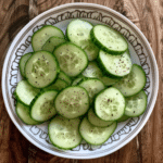Cucumber Salad Recipe with Fresh Herbs and Crisp Vegetables