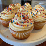Vanilla Cupcakes Recipe: Fresh, Flaky, and Flavorful