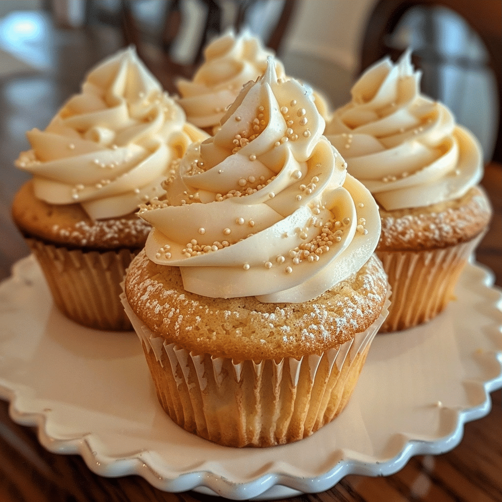 Vanilla Cupcakes Recipe: Fresh, Flaky, and Flavorful