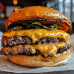 Cheeseburger Recipe: Juicy Patty, Perfectly Melted Cheese & Tips