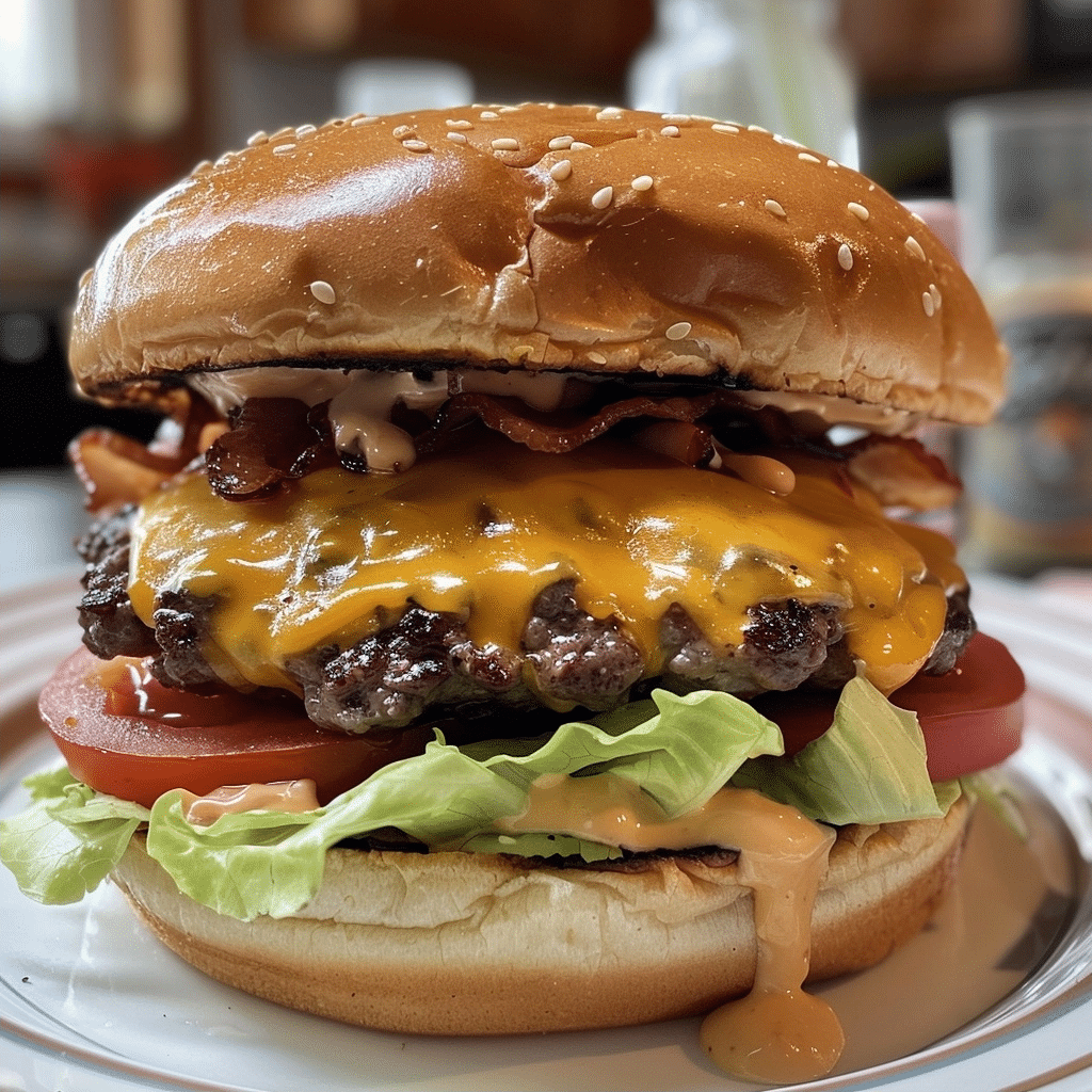 Cheeseburger Recipe: Juicy Patty, Perfectly Melted Cheese & Tips