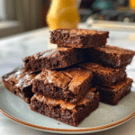 Gooey Brownies with Fudgy Center: The Ultimate Recipe