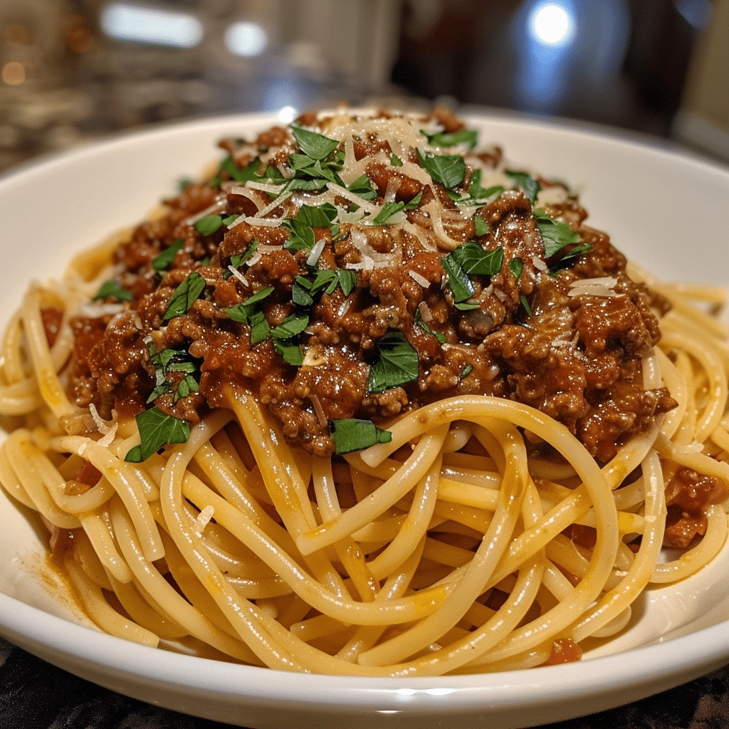 Spaghetti Bolognese Recipe Without Pork or Alcohol