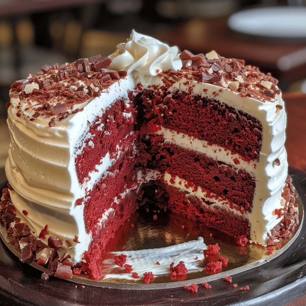 Classic Red Velvet Cake: Perfect Recipe Every Home Baker Needs