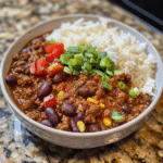 Chili Con Carne with a Twist
