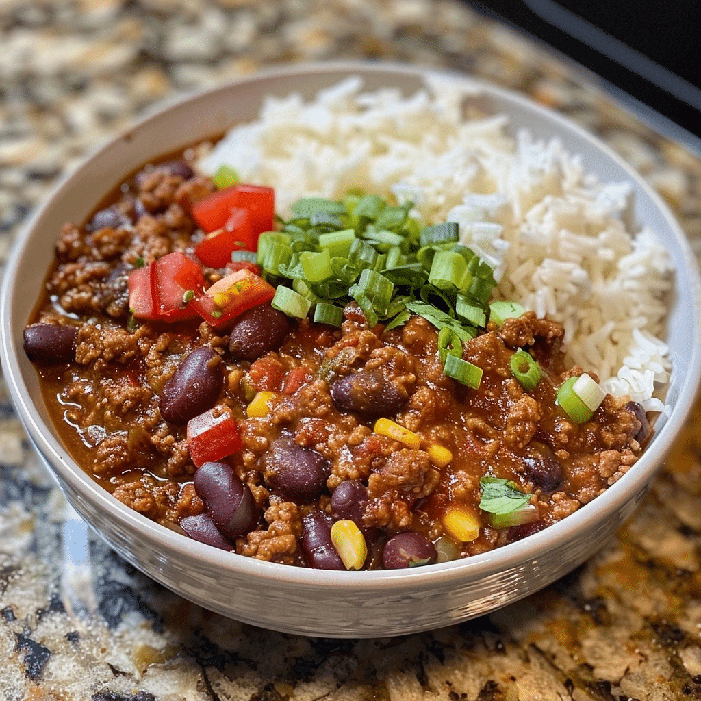 Chili Con Carne with a Twist