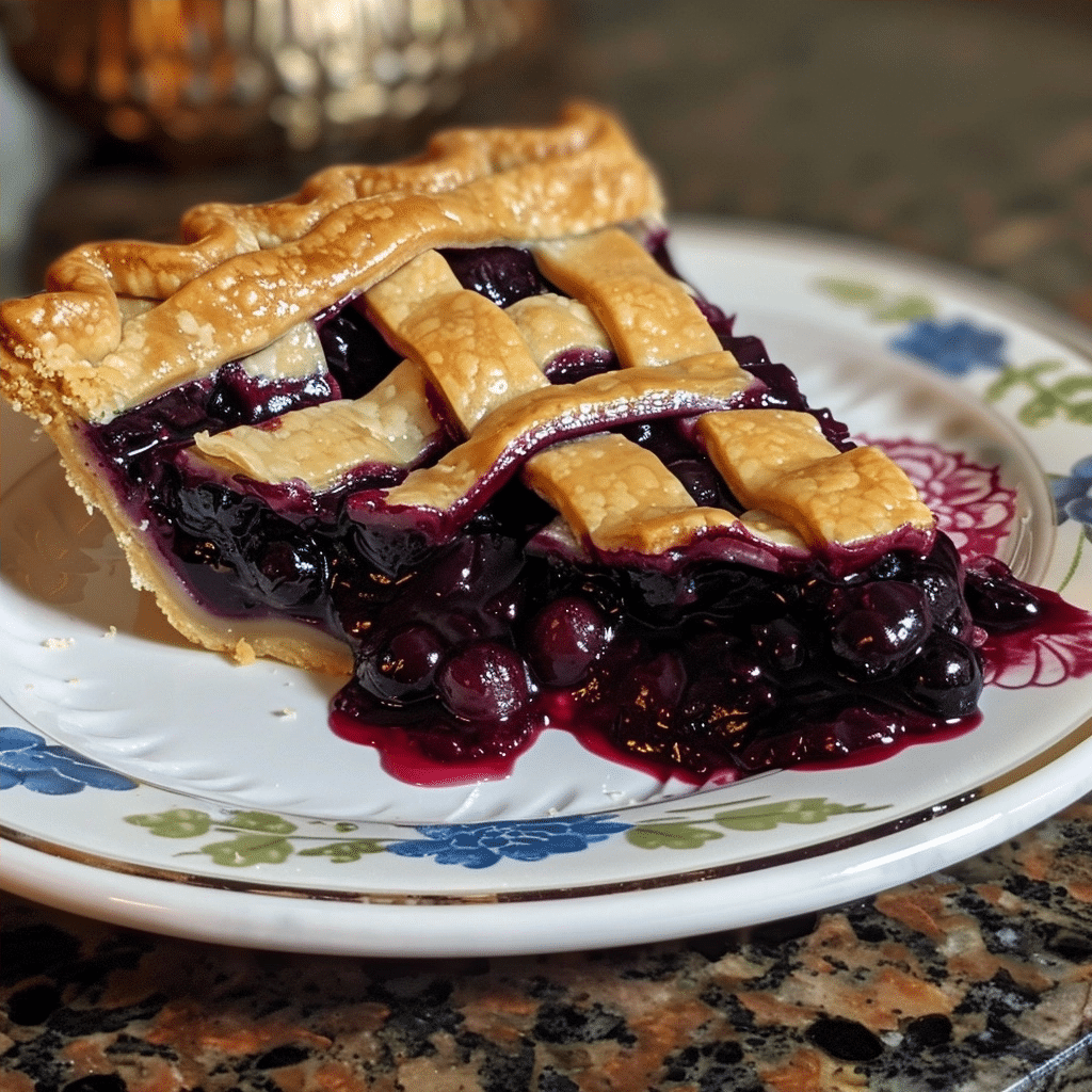 Blueberry Pie