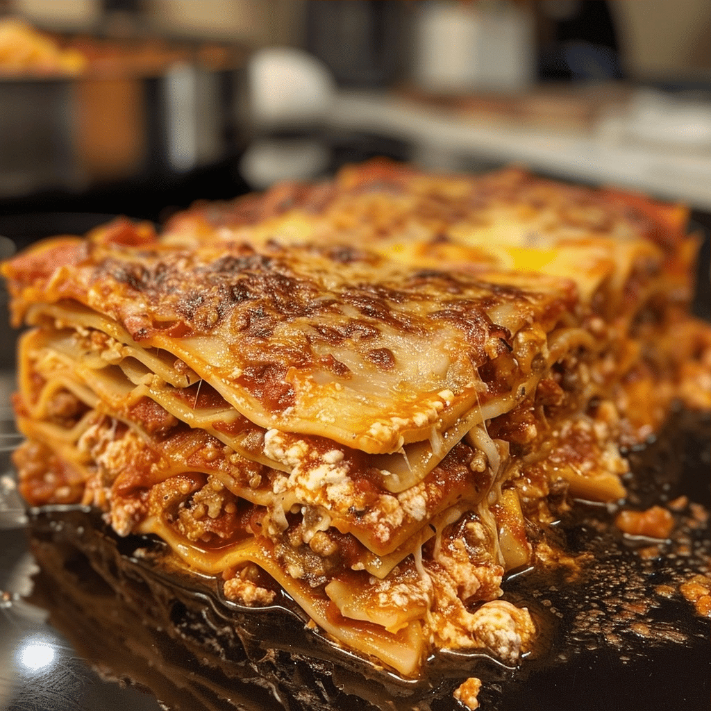Lasagna Recipe: Layered Perfection with No Pork