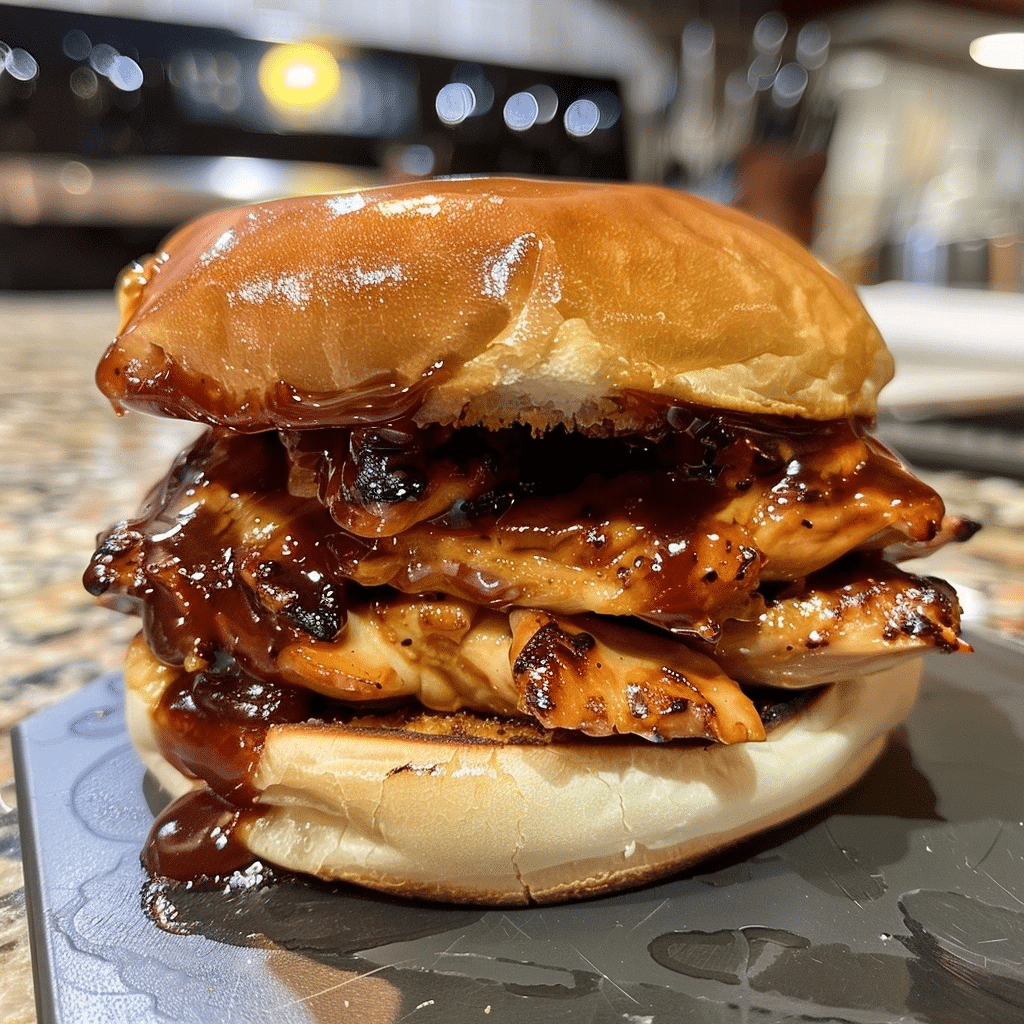 BBQ Chicken Sandwich Recipe for Ultimate Flavor