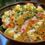 Crispy Potato Salad Recipe for a Satisfying Lunch