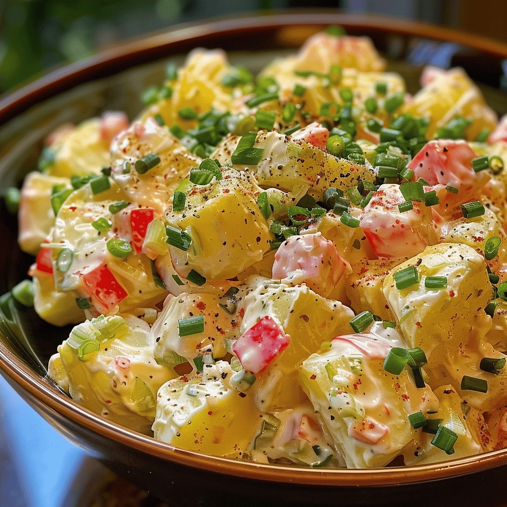 Crispy Potato Salad Recipe for a Satisfying Lunch