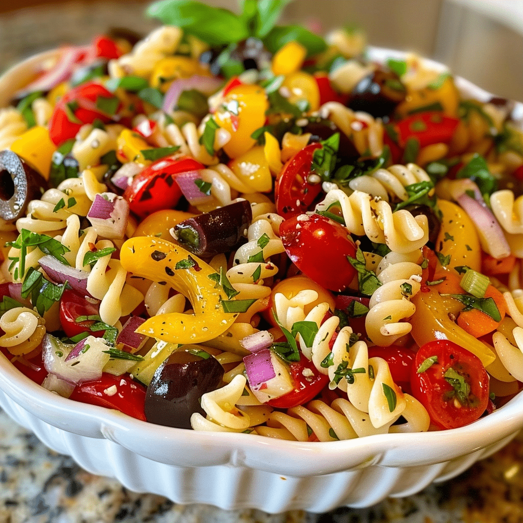 Pasta Salad Perfection: A Refreshing Dish for Any Occasion