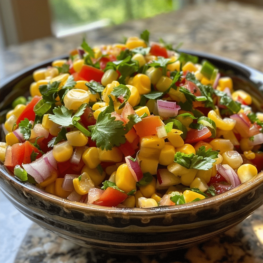 Corn Salad: A Refreshing Summer Dish