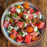 Watermelon Feta Salad: A Refreshing Summer Classic