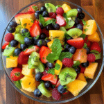 Summer Fruit Salad: A Burst of Seasonal Delight – Quick Recipe