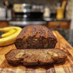 Banana Bread Recipe for Fluffy, Moist Loaf