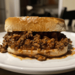 Sloppy Joes: The Simple Sandwich with Loaded Flavor