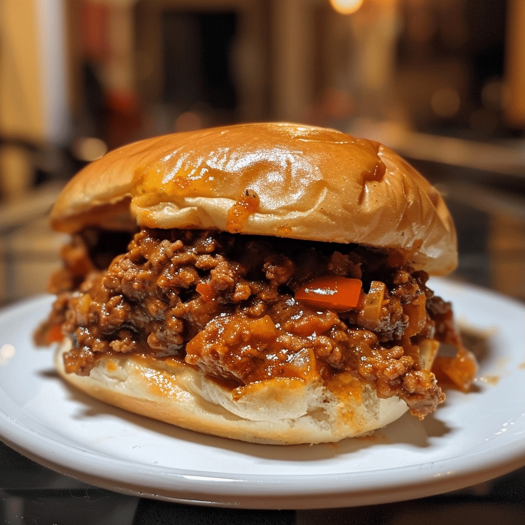 Sloppy Joes: The Simple Sandwich with Loaded Flavor