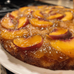 Peach Upside Down Cake: A Sweet and Tender Treat for Any Occasion