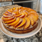 Peach Cake Recipe Perfect for Summer Treats