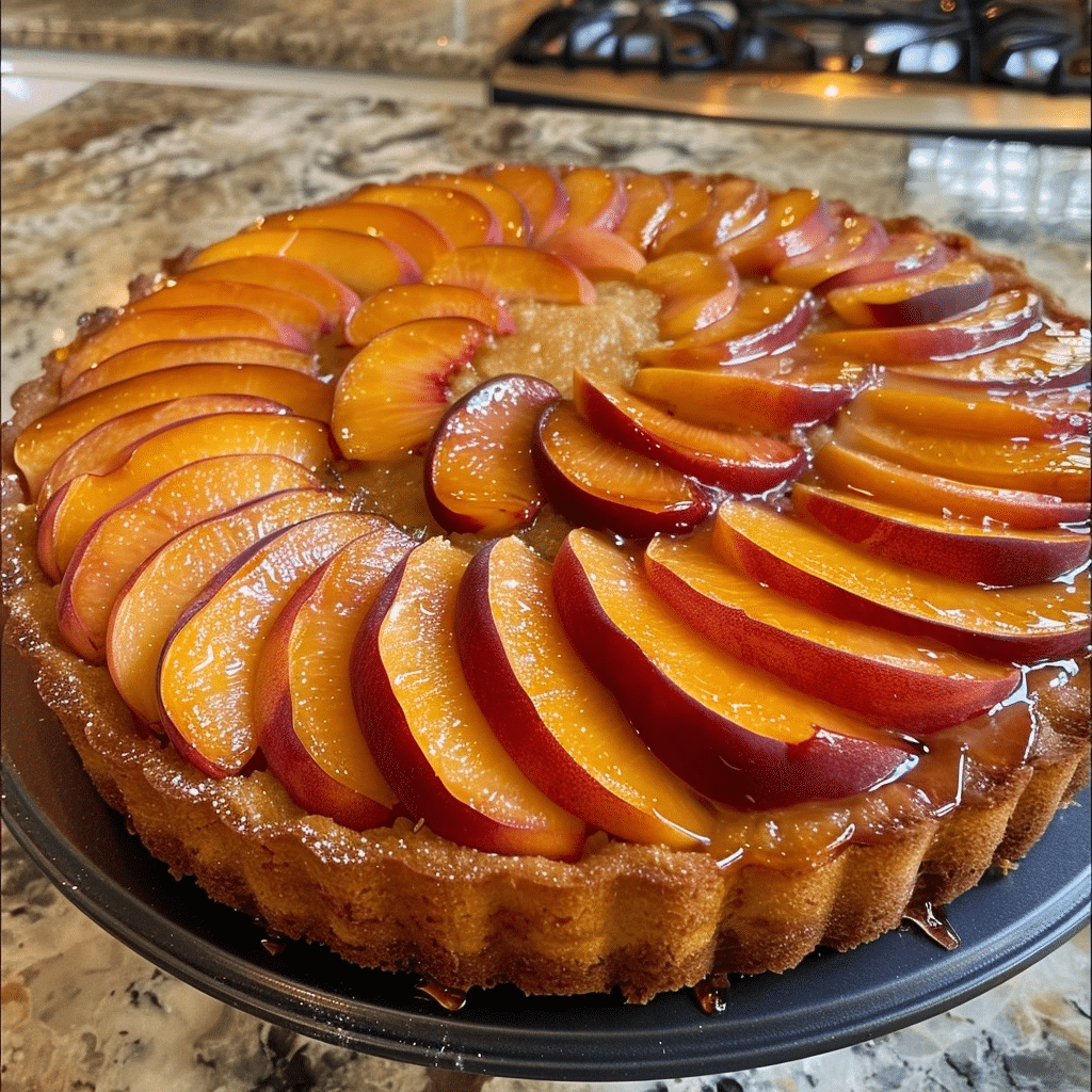 Peach Cake Recipe Perfect for Summer Treats