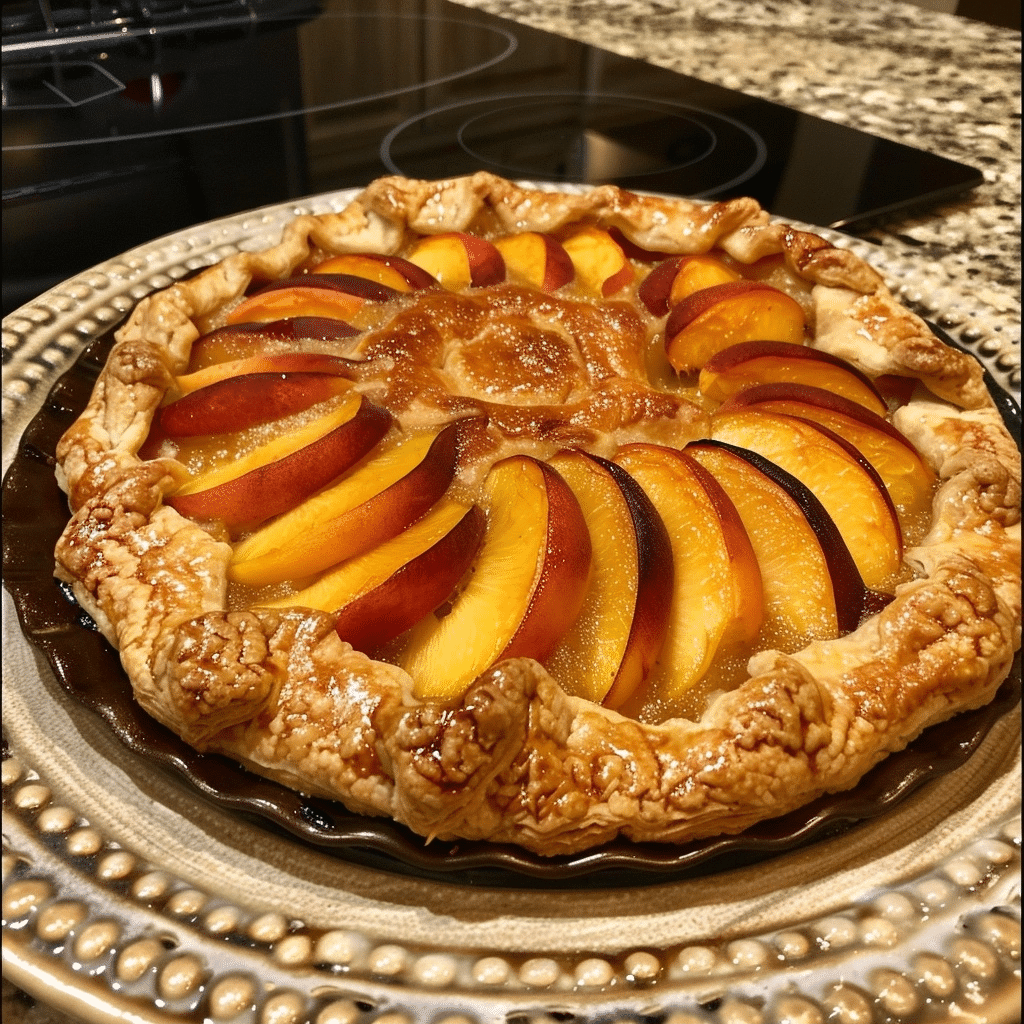 Peach Galette Recipe: Flaky, Flavorful, Fresh