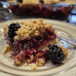 Blackberry Crisp Recipe