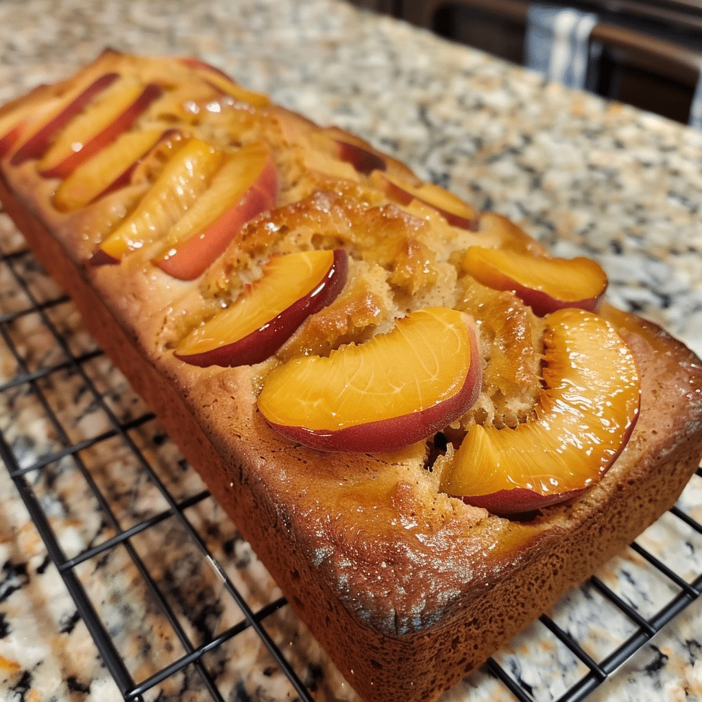 Peach Bread Recipe: Sweet & Tangy Homemade Loaf