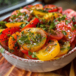 Tomato Salad: Fresh and Flavorful Summer Dish