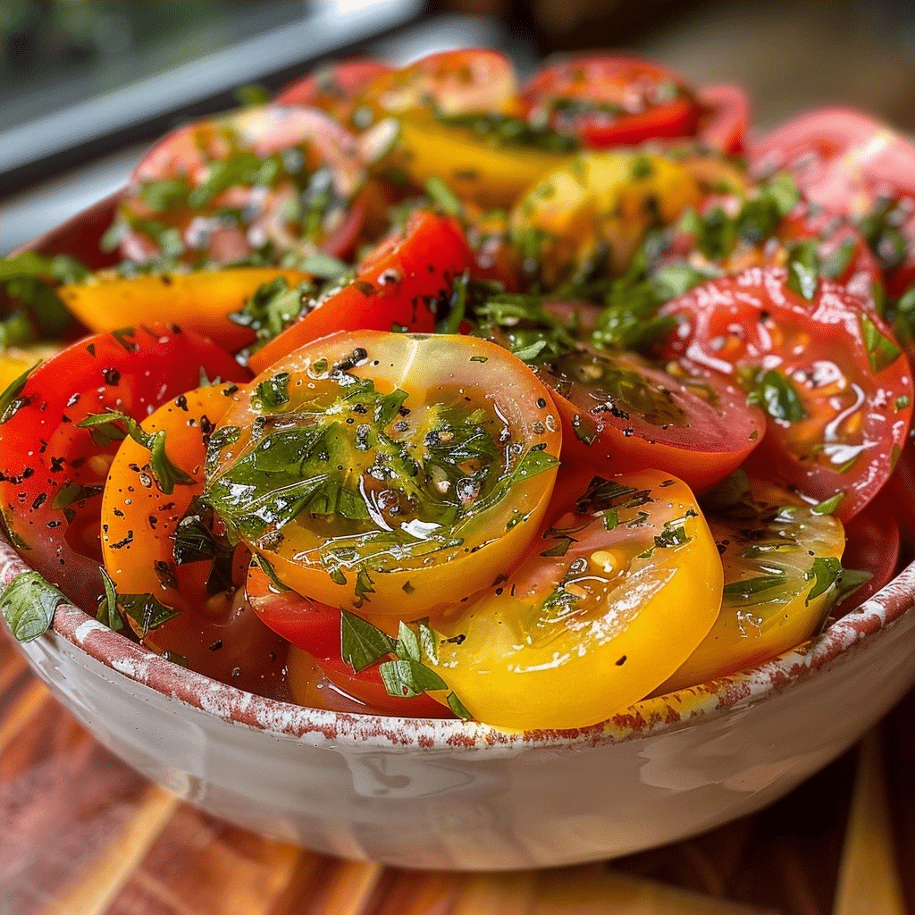 Tomato Salad: Fresh and Flavorful Summer Dish