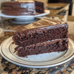homemade chocolate cake recipe moose family treats