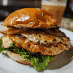 Chicken Burgers: A Complete Recipe Guide