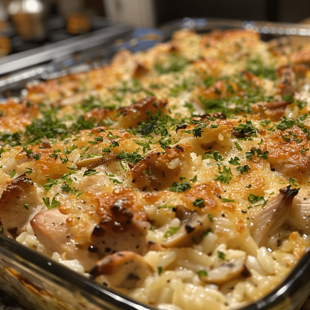 Chicken and Rice Casserole: A Classic Comfort Dish